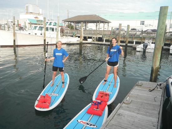 cape-fear-paddleboarding Wrightsville Beach Activities